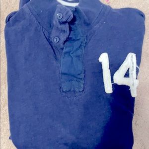 aeropostale long sleeve polo